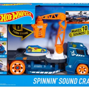 Hot Wheels Spinning Light And Sound Vehicle - Multi Color-1151