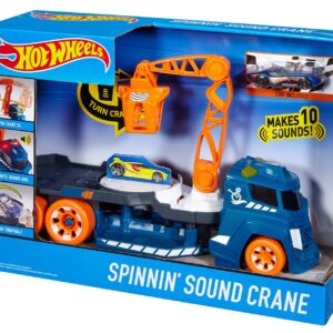 Hot Wheels Spinning Light And Sound Vehicle - Multi Color-1150