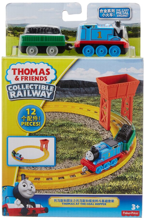 Thomas Collectible Railway Starter Set Assortment - Multi Color-1241