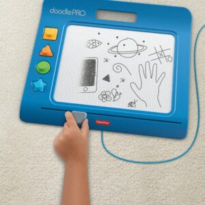 Fisher Price Doodle Pro Slim - Blue-1497