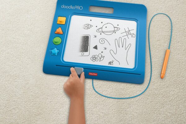 Fisher Price Doodle Pro Slim - Blue-1497