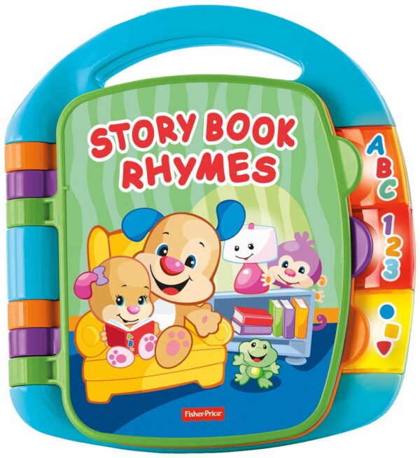 Fisher Price Storybook Rhymes – Baby's World