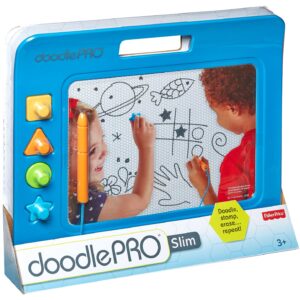 Fisher Price Doodle Pro Slim - Blue-0