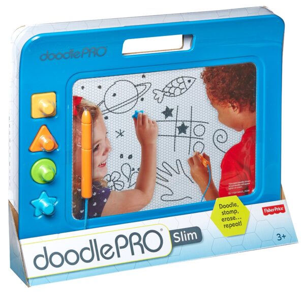 Fisher Price Doodle Pro Slim - Blue-0