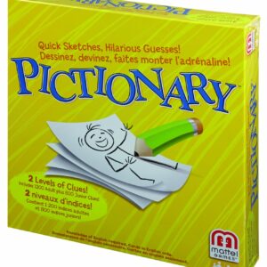 Mattel Pictionary Adult Classic Game-925