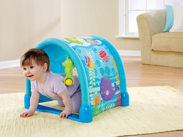 Fisher Price Ocean Wonders Kick and Crawl Gym-1702