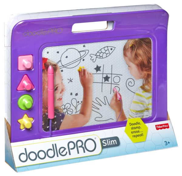 Fisher Price Doodle Pro Slim - Purple-1493