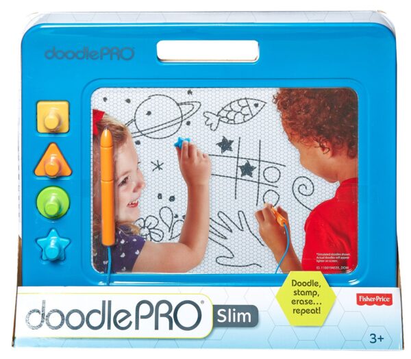 Fisher Price Doodle Pro Slim - Blue-1498