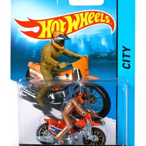 Hot Wheels Moto Riders X2075 - Multicolor-1096