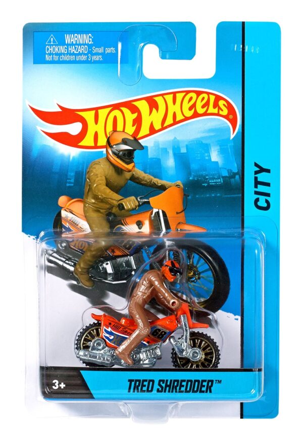 Hot Wheels Moto Riders X2075 - Multicolor-1096