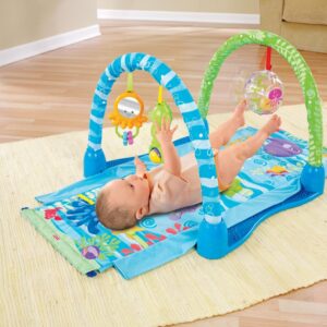 Fisher Price Ocean Wonders Kick and Crawl Gym-1706