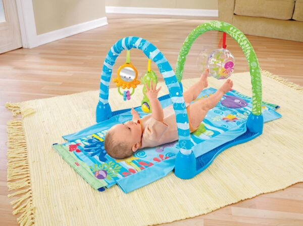 Fisher Price Ocean Wonders Kick and Crawl Gym-1706