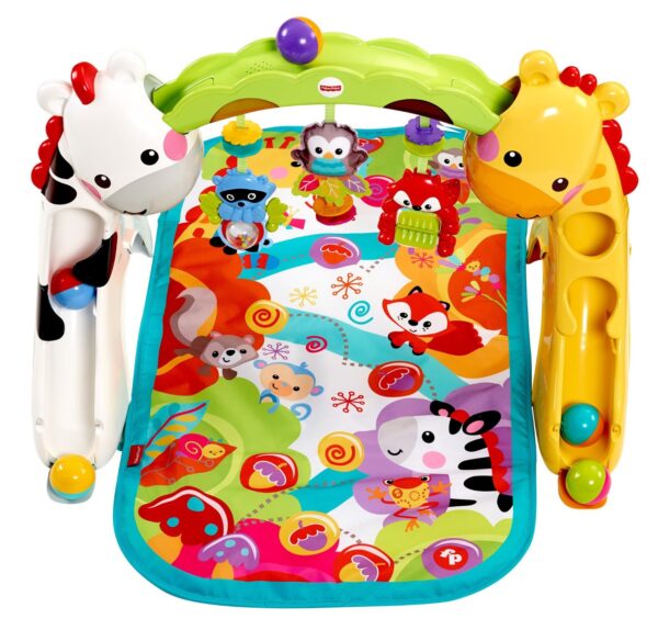 Fisher Price Newborn to Toddler Play Gym - Multi Color-1695