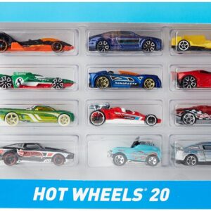 Mattel Hot Wheels 20 Car Gift Pack - Styles May Vary-1068