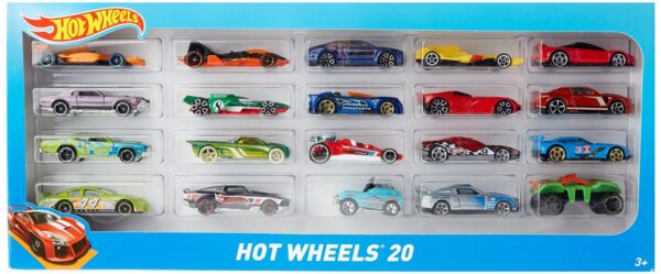 Mattel Hot Wheels 20 Car Gift Pack - Styles May Vary-1068