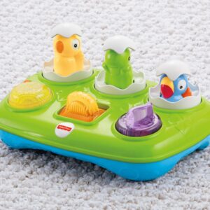 Fisher Price Musical Pop-Up Eggs - Green-1600