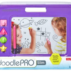 Fisher Price Doodle Pro Slim - Purple-0