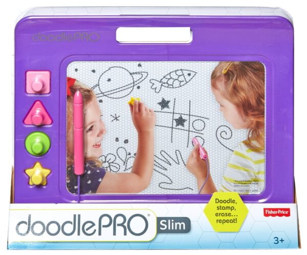 Fisher Price Doodle Pro Slim - Purple-0