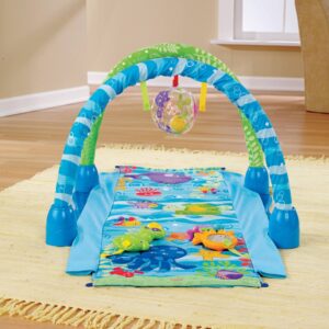 Fisher Price Ocean Wonders Kick and Crawl Gym-1703