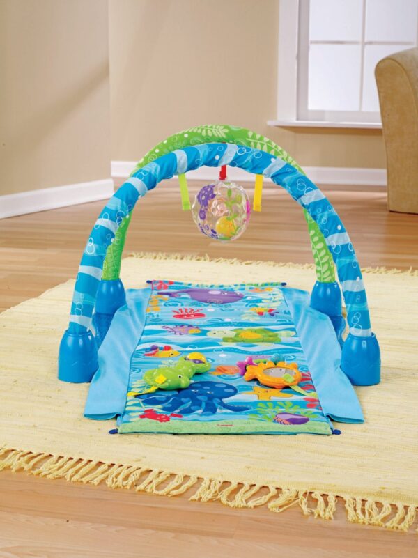 Fisher Price Ocean Wonders Kick and Crawl Gym-1703