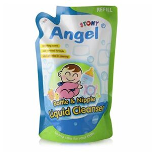 Stony Angel Bottle & Nipple Liquid Cleanser - 500ml (Refill)-0