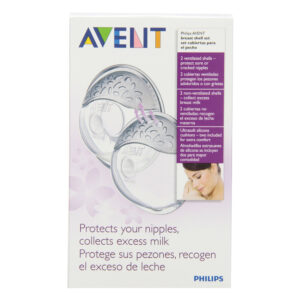 Philips Avent Comfort Breast Shell Pack Of 2-0