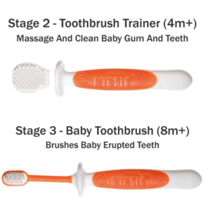 3 Stage Baby Oral Hygiene Set-2454