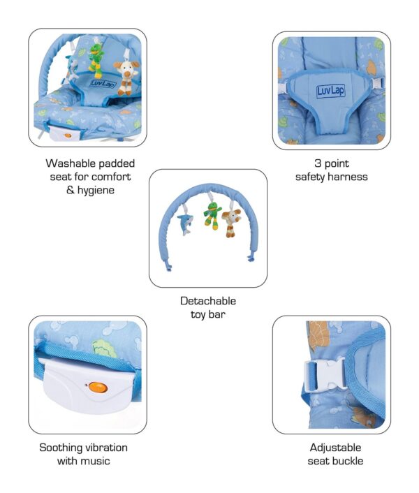 LuvLap Sunshine Bouncer-2300