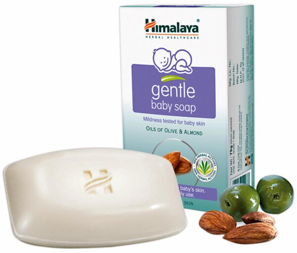 Himalaya Gentle Baby Soap - 75gm-0