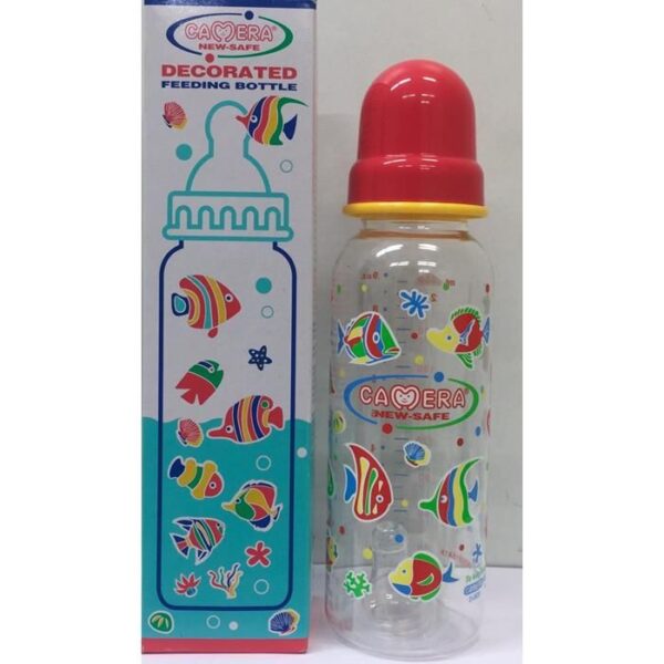 Camera New-safe Feeding Bottle 240ml-0