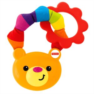 Fisher Price Soft Ring Teether - Multi Color-0