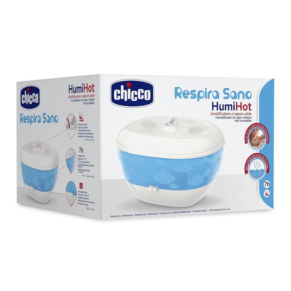 Chicco Humi Hot Humidifier - Blue-0