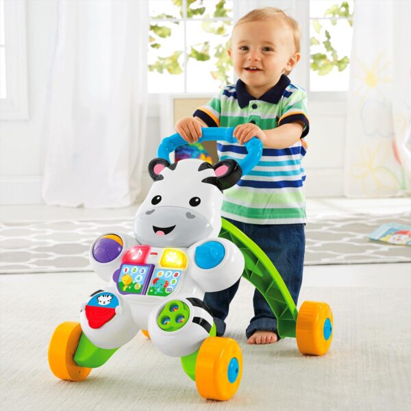 Fisher Price Learn with Me Zebra Walker - Multicolor-3851