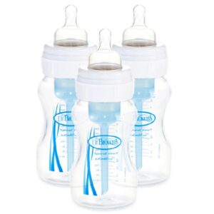 DR Brown 240ml 3 pack wide neck-3873