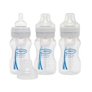 DR Brown 240ml 3 pack wide neck-0
