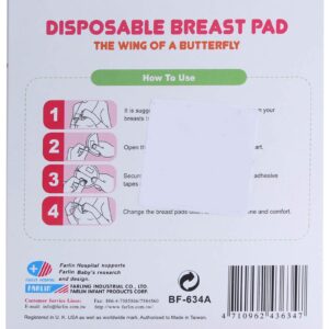 Farlin Disposable Breast Pad - 36 Pieces-2199