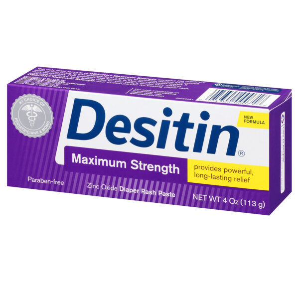 Desitin Maximum Strength Diaper Rash Paste, 113gm-0