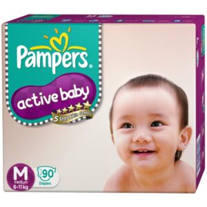 Pampers active baby M 90-0