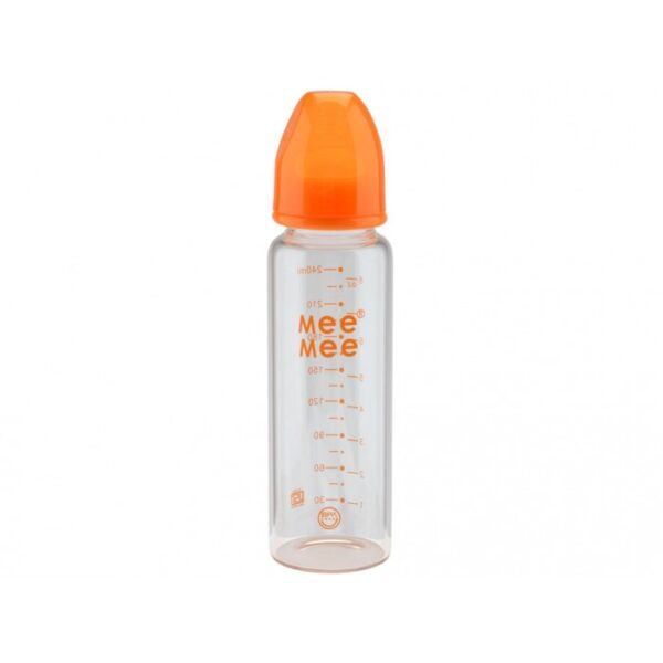 Mee Mee premium glass bottle 240ml-2009