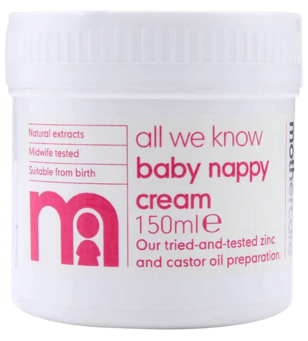 Mothercare All We Know Baby Nappy Cream - 150ml-0