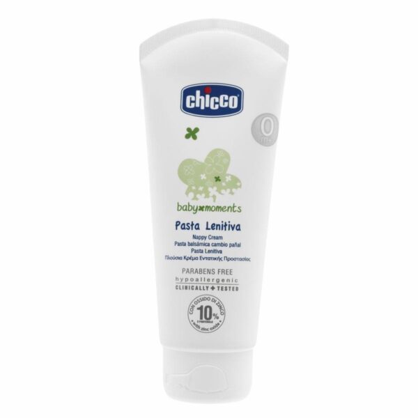 Chicco Nappy Cream - 100 ml -0