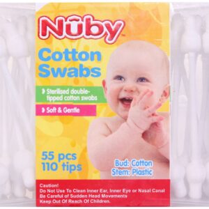 Nubby Cotton Swabs 55 pieces-0