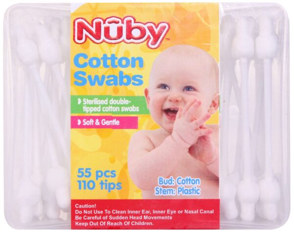 Nubby Cotton Swabs 55 pieces-0