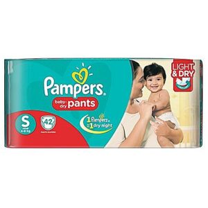 Pampers baby dry pants S 42 count-0