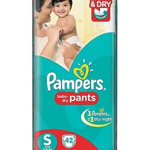 Pampers baby dry pants S 42 count-1936