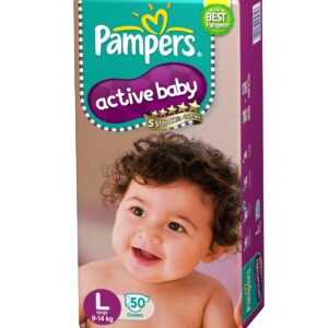 Pampers active baby Large 50-0