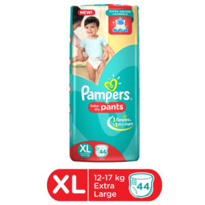 Pampers Pant Style Diapers Extra Large - 44 Pieces-0
