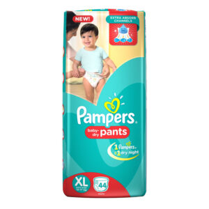 Pampers Pant Style Diapers Extra Large - 44 Pieces-15278