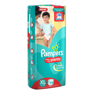 Pampers Pant Style Diapers Extra Large - 44 Pieces-15283