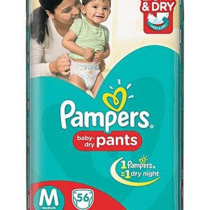 Pampers Baby dry pants M 56-0